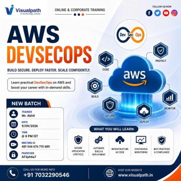 AWS DevSecOps New Batch | Learn Secure Cloud Skills