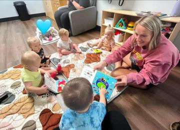 What are the safety considerations in preschool?