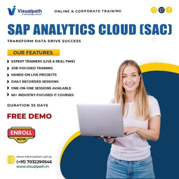 SAP Analytics Cloud Training Online | SAC Course