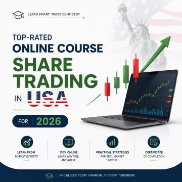 Top-Rated Online Course Share Trading in USA for 2026