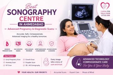 Best Sonography Centre in Ahmedabad - Advanced Pregnancy & Diagnostic Scans
