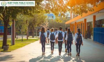 Build Your Child's Future with a Top CBSE School in Kolkata - Ruby Park Public School