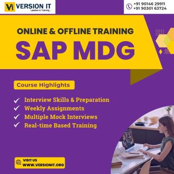 Build a Successful SAP Career with Professional SAP MDG Training in Hyderabad