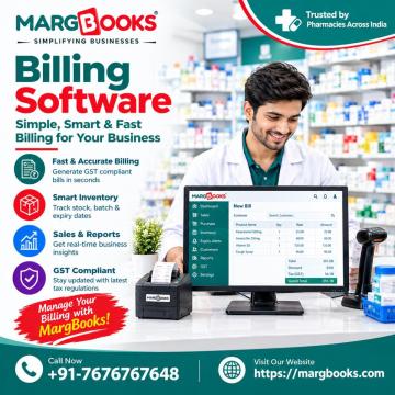Billing Software for Easy Business Management | MargBooks