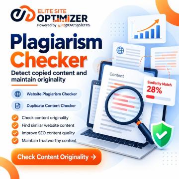 Analyze Content Similarity with a Professional Plagiarism Checker