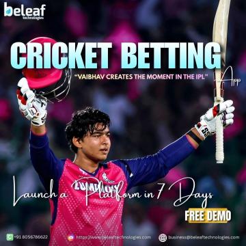 Vaibhav Creates the Moment in the IPL-Your Platform Creates Profit