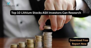 Top 10 Lithium Stocks ASX Investors Can Research