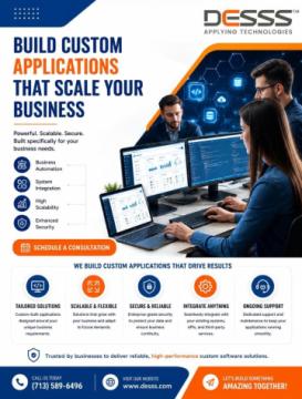 Enterprise Application Development Services in Houston | Scalable Software Solutions