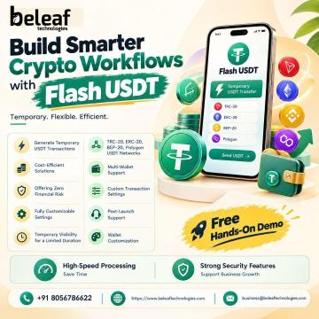 Build Smarter Crypto Workflows with Flash USDT
