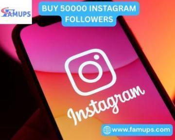 Buy 50000 Instagram Followers Quickly And Safely