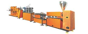 Plastic Corrugated Extrusion Pipe Line for Single Wall Pipe Manufacturing