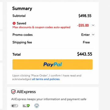 AliExpress Exclusive: Up to $55 OFF All Purchase of $18 - $379