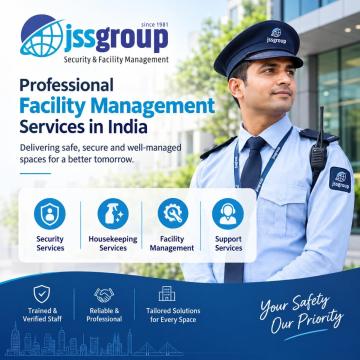 JSS Group – Professional Facility Management Services in India