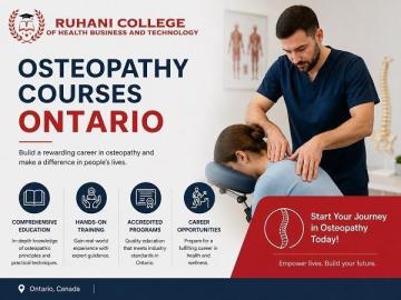 Osteopathy Courses Ontario