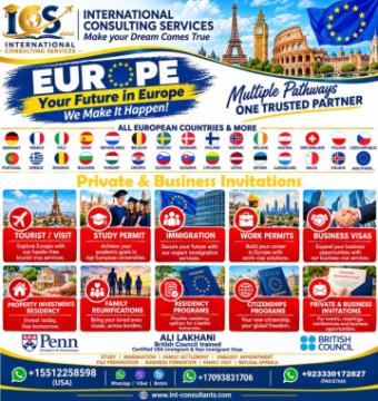 PLAN FOR EUROPE HERE ICS FOR HELP