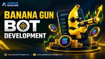 Leading Banana Gun Bot Development for Crypto Trading Businesses
