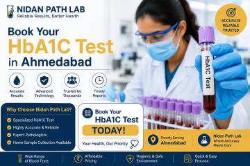 Book HbA1c Test in Ahmedabad at Nidan Path Lab