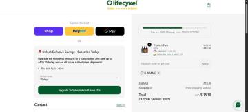 30% OFF All Orders + FREE Gift At Life Cykel