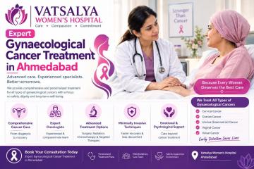 Expert Gynaecological Cancer Treatment in Ahmedabad