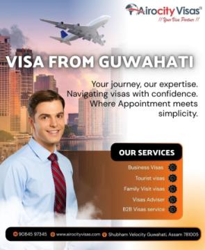Trusted Guwahati Visa Agent for Fast and Reliable Visa Assistance