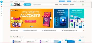 20% OFF All Purchases On Allcdkeys UK