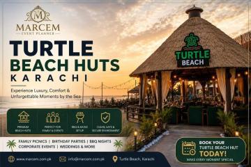 Best Hut in Turtle Beach for Event Celebrations