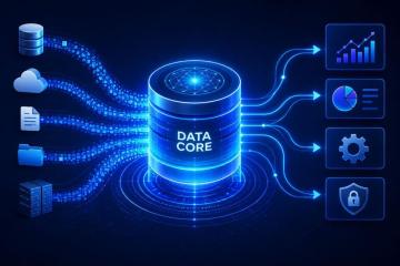 Data Core: AI-Powered ERP Data Migration and Transformation Solution