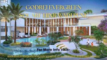 Godrej Evergreen Square Hinjewadi Pune – Luxury Homes