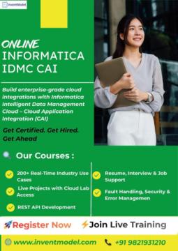 Informatica IDMC CAI Live Course | Cloud Integration Skills