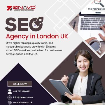 Digital Marketing Agency in London, UK | Zinavo