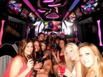 suv party bus