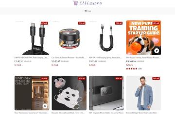 ellixuro.com 15% Offer All Products