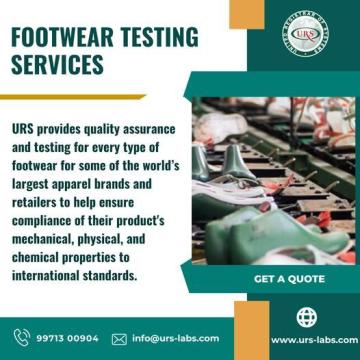 Footwear Products Testing Laboratory near Noida