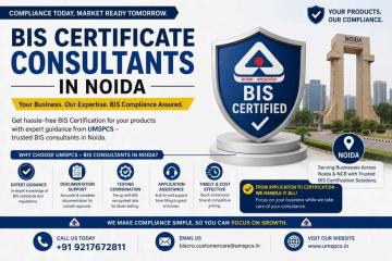 Who Are the Best BIS Certificate Consultants in Noida?