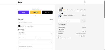 30% OFF Sitewide + Free Gift on Feno