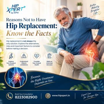 Reasons Not to Have Hip Replacement: Know the Facts