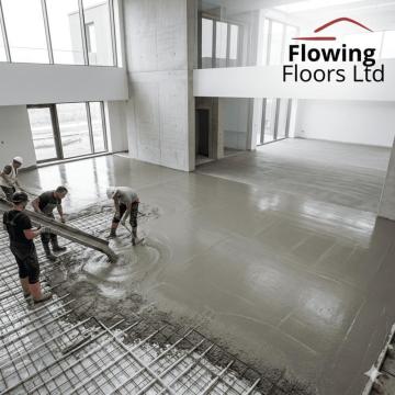 Professional Flowing Concrete Installation | Precision Floors by Flowing Floors