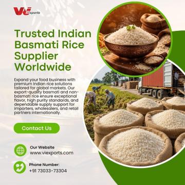 Basmati Rice Supplier In India