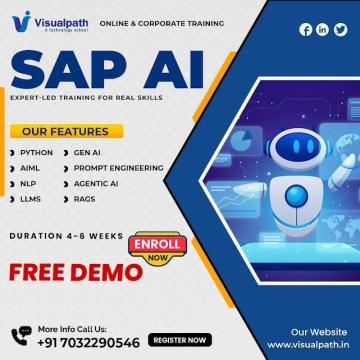 Best SAP AI Training with Live Classes at Visualpath