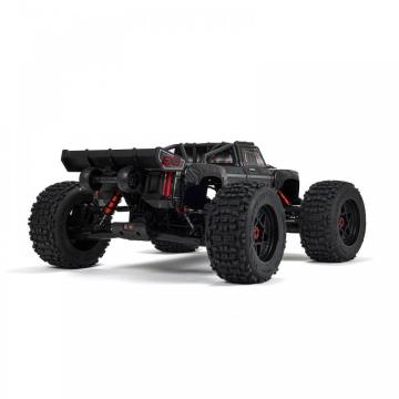Arrma 1/5 Outcast 8S EXB AVC 4X4 RTR Brushless Stunt Truck, Black (MEGATRONTOYS)
