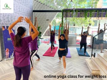 Online Yoga Class for Weight Loss and Better Health
