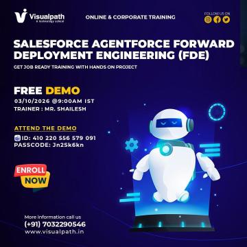 Salesforce Agentforce FDE Training | Online Free Demo