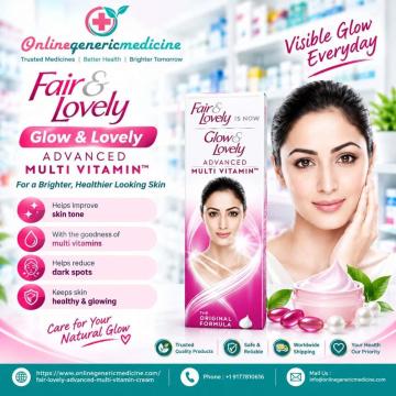 Fair & Lovely Cream – Product Image and Skincare Information | online generic medicine