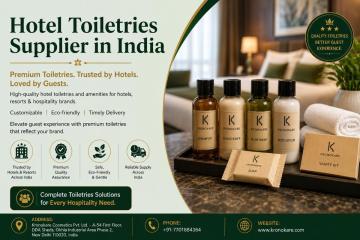 Hotel toiletries supplier in India