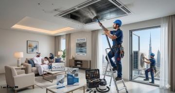 Trusted AC Cleaning Company in Dubai | Quality Service