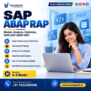 SAP RAP Training Program in Ameerpet with Practical Work