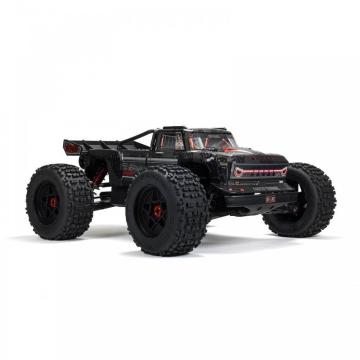 Arrma 1/5 Outcast 8S EXB AVC 4X4 RTR Brushless Stunt Truck, Black (MEGATRONTOYS)