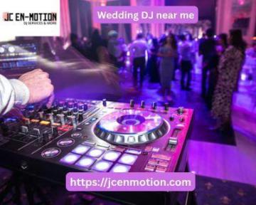 Wedding DJ near me Providing Professional Music Services