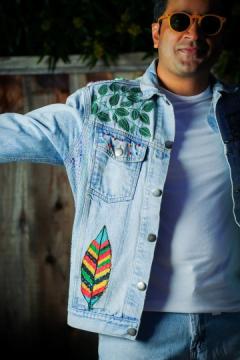 Eco-Friendly Upcycled Jackets, Jeans & Skirts