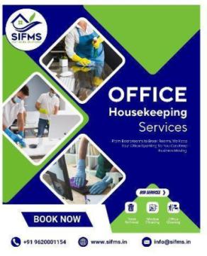 Professional Housekeeping and Facility Management Services